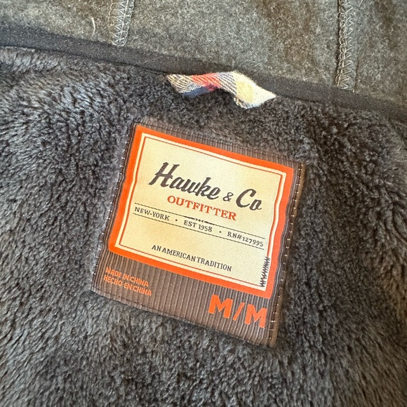 Hawke & Co Gray Sherpa-Lined Jacket - Picture 3 of 3